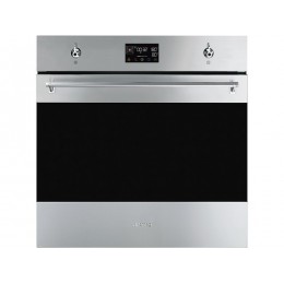 Духовой шкаф SMEG SOP6302S2PX 60 см, 68 л, пар, нерж. сталь, LCD, 12 функций, SKU 29645
