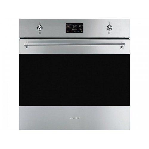Духовой шкаф SMEG SOP6302S2PX с паром - Эффективное приготовление блюд и стильный дизайн