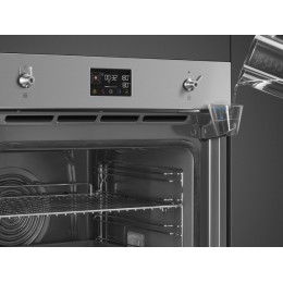 Духовой шкаф SMEG SOP6302S2PX 60 см, 68 л, пар, нерж. сталь, LCD, 12 функций, SKU 29645