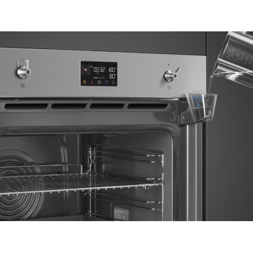 Духовой шкаф SMEG SOP6302S2PX с паром - Эффективное приготовление блюд и стильный дизайн