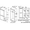 Холодильник MAUNFELD MBF19369NFWGR LUX встраиваемый - Купить в интернет-магазине с доставкой