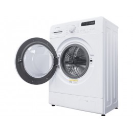 Стиральная машина MAUNFELD MFWM106WH051D, 6 кг, A++, белая, фронтальная, 1000 об/мин, 12 режимов, 33447