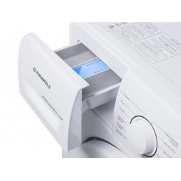 Стиральная машина MAUNFELD MFWM106WH051D, 6 кг, A++, белая, фронтальная, 1000 об/мин, 12 режимов, 33447