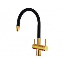 Смеситель Emar ЕС - 3015 Golden