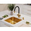 Смеситель Emar ЕС - 3015 Golden