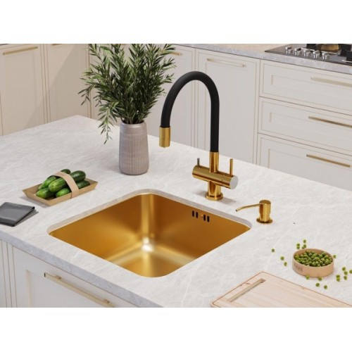 Смеситель Emar ЕС - 3015 Golden