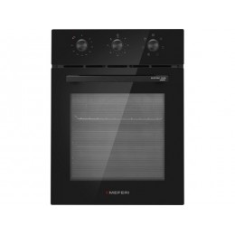 Духовой шкаф MEFERI MEO457BK 50л, электрический, черный, 2000 Вт, 7 режимов, 29347