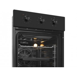 Духовой шкаф MEFERI MEO457BK 50л, электрический, черный, 2000 Вт, 7 режимов, 29347