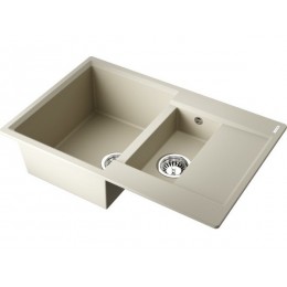 Мойка Omoikiri Daisen 78-2T-BE Tetogranit/ваниль (4993529)