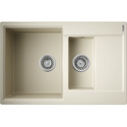 Мойка Omoikiri Daisen 78-2T-BE Tetogranit/ваниль (4993529)