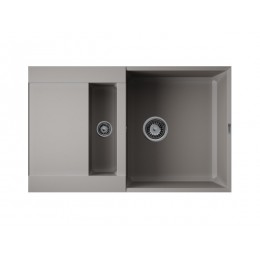 Мойка 34948 Omoikiri Sakaime 78-2-GR Tetogranit 780x500 мм с крылом