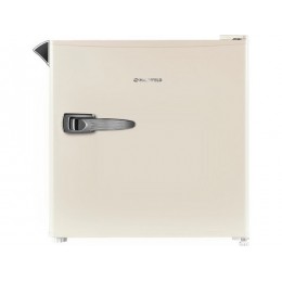 Холодильник MAUNFELD MFF50RBG, 50л, бежевый, A+, 40 дБ, DeFrost, SKU 33549