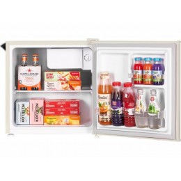 Холодильник MAUNFELD MFF50RBG, 50л, бежевый, A+, 40 дБ, DeFrost, SKU 33549