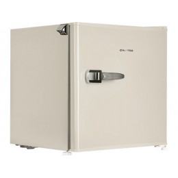 Холодильник MAUNFELD MFF50RBG, 50л, бежевый, A+, 40 дБ, DeFrost, SKU 33549