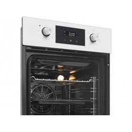 Духовой шкаф MEFERI 29349, 45 см, белый, 49 л, 8 режимов, гриль, А класс