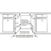 Посудомоечная машина MEFERI MDW4573 COMFORT - Эффективная чистка посуды с современными технологиями