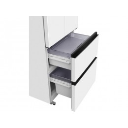 Холодильник MEFERI MFR70WH 33050, 4 двери, 404 л, A++, NO FROST