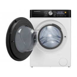 Стиральная машина MAUNFELD MFWM1410WH03, 10 кг, 1400 об/мин, A+++, белая, фронтальная, инверторный мотор, 16 режимов, защита от детей, пар.
