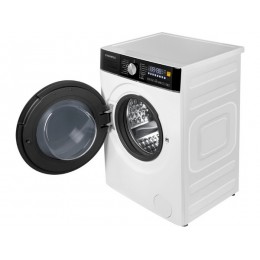 Стиральная машина MAUNFELD MFWM1410WH03, 10 кг, 1400 об/мин, A+++, белая, фронтальная, инверторный мотор, 16 режимов, защита от детей, пар.
