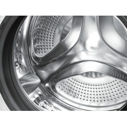 Стиральная машина MAUNFELD MFWM1410WH03, 10 кг, 1400 об/мин, A+++, белая, фронтальная, инверторный мотор, 16 режимов, защита от детей, пар.