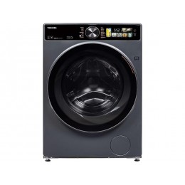 Стирально-сушильная машина Toshiba TWD-T25BZU115MWRU(MG) 10.5/7 кг, 1400 об/мин, тёмное серебро, SKU 36650