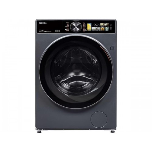 Стирально-сушильная машина Toshiba TWD-T25BZU115MWRU (MG) - Эффективное решение для стирки и сушки белья