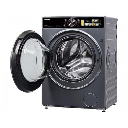 Стирально-сушильная машина Toshiba TWD-T25BZU115MWRU (MG) - Эффективное решение для стирки и сушки белья