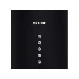 Вытяжка GRAUDE DHC 35.1 S, черная, 35 см, 700 м³/ч, 58 дБ, SKU 28650