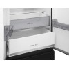 Холодильник MEFERI MFR70BK TOTAL NO FROST с французскими дверцами - ультраэффективный и стильный выбор для вашего дома