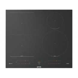 Варочная панель Gorenje GI6433SRWF индукционная 60 см, черная, 7.36 кВт, с таймером, Wi-Fi.