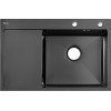 Мойка Arona ARS 780.505 R BLACK (чаша справа) черный