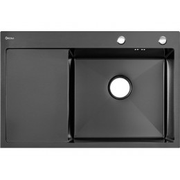 Мойка Arona ARS 780.505 R BLACK (чаша справа) черный