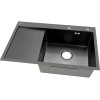 Мойка Arona ARS 780.505 R BLACK (чаша справа) черный
