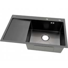 Мойка Arona ARS 780.505 R BLACK (чаша справа) черный