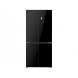 Холодильник MAUNFELD MFF190NFDB, Side-by-side, 503 л, черный, A+, 33352