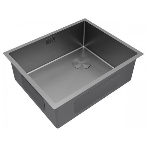 Мойка Paulmark Next-skew 54 uni PM885444-MG - Матовый Серый, Качественная Кухонная Мойка