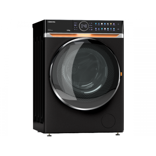 Стиральная машина HIBERG i-DDQ10 - 814 B с инверторным двигателем и высокой эффективностью стирки