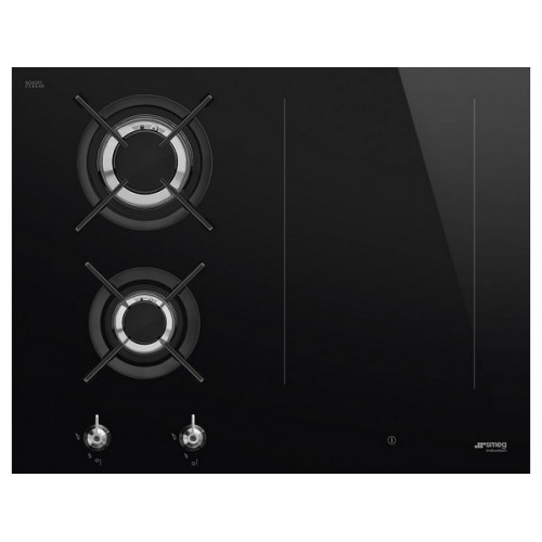 Варочная панель SMEG PM3643D комбинированная - Элегантность и Функциональность для Вашей Кухни