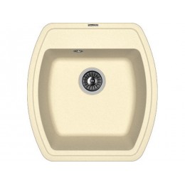 Мойка 27654 Florentina Нире 480, кварц, 1 чаша, 480х510 мм