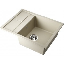 Мойка 35055 Omoikiri Sumi 65-BE Tetogranit 650x500 мм с крылом