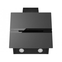 Вытяжка Kuppersberg F 663 B, наклонная 60 см, черная, 1180 м3/ч, сенсорное управление, таймер, 3 скорости, турбо режим, SKU 29855