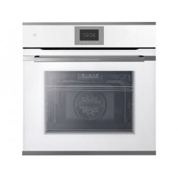 Духовой шкаф Kuppersbusch BP 6550.0 W3, 60 см, 70 л, пиролитический, A+, 14 режимов, белое стекло, SKU 32856