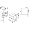 Духовой шкаф Kuppersbusch BP 6550.0 W3 - Эффективность и стиль для вашей кухни
