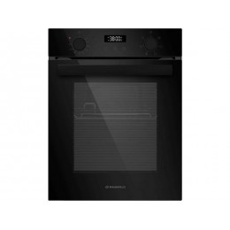 Духовой шкаф MAUNFELD EOEM516PB2, электрический 45 см, черный, 49 л, 2000 Вт, 6 режимов, сенсорное управление, гриль.