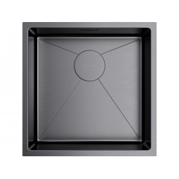 Мойка 34156 Omoikiri Taki 44-U, нержавеющая сталь, 440x440x200 мм, 1.2 мм, шумоподавляющее.