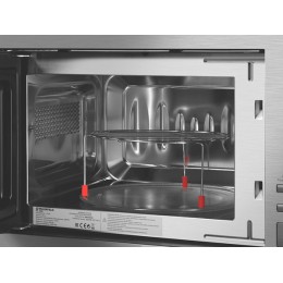 СВЧ-печь MAUNFELD JBMO820GS01 60 см, нержавеющая сталь, 20 л, 700 Вт, гриль, 6 режимов, SKU 36156