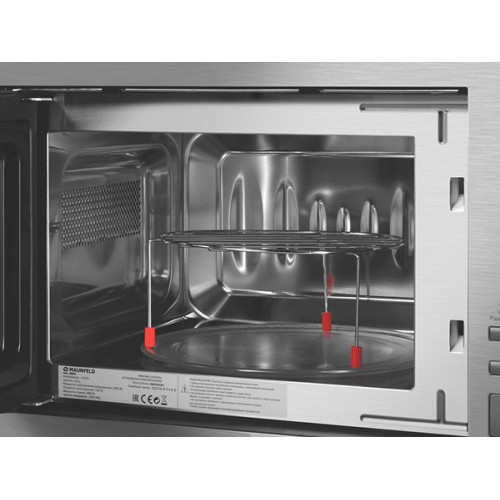 СВЧ-печь MAUNFELD JBMO820GS01 встраиваемая - Эффективное решение для вашей кухни