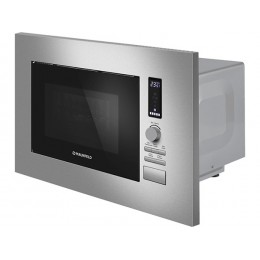 СВЧ-печь MAUNFELD JBMO820GS01 60 см, нержавеющая сталь, 20 л, 700 Вт, гриль, 6 режимов, SKU 36156