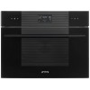 Духовой шкаф SMEG SO4102S3B3 компактный с паром - идеальное решение для вашей кухни