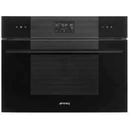 Духовой шкаф SMEG SO4102S3B3 29256, компактный, 60 см, паровой, 41 л, Touch Control.